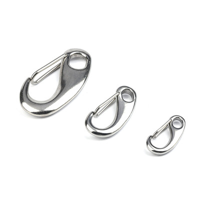 不锈钢蛋型卸扣形钩丝绳