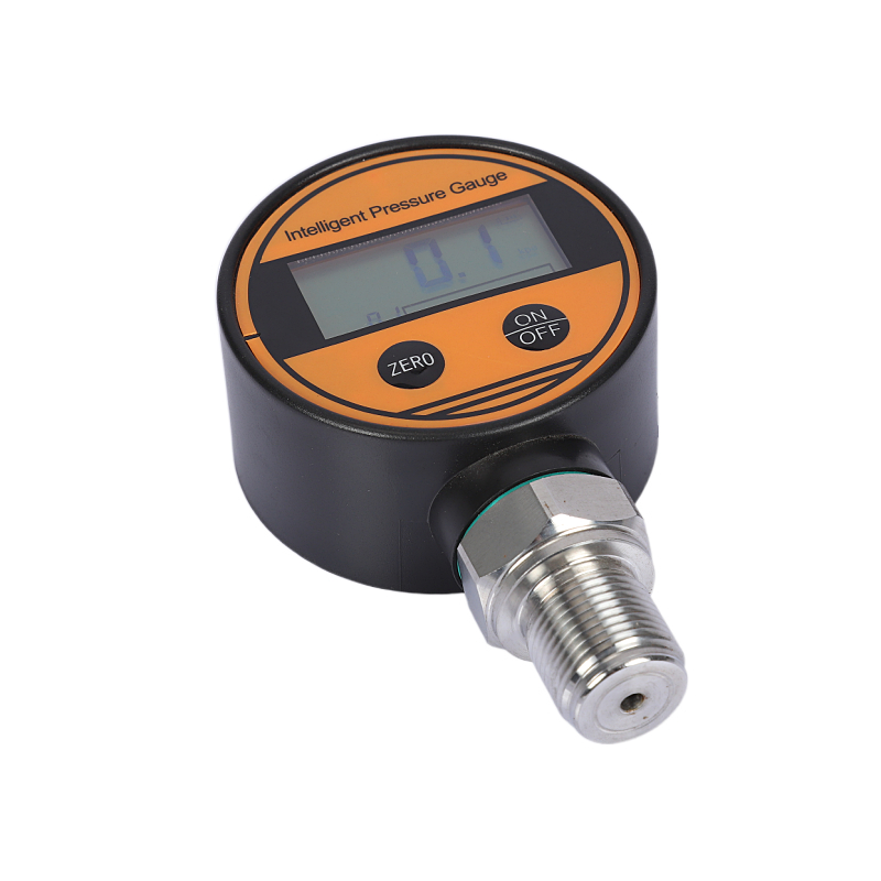 高精度数显压力表防震字