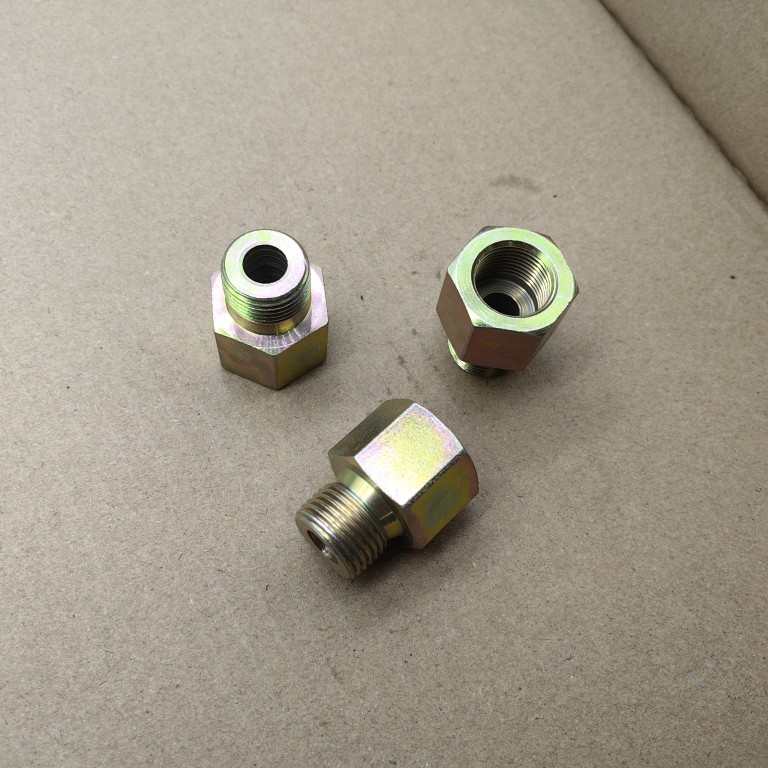 外丝锥螺纹转内直分高压