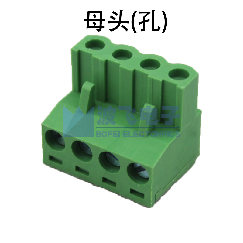 免焊对接空中插拔绿色线