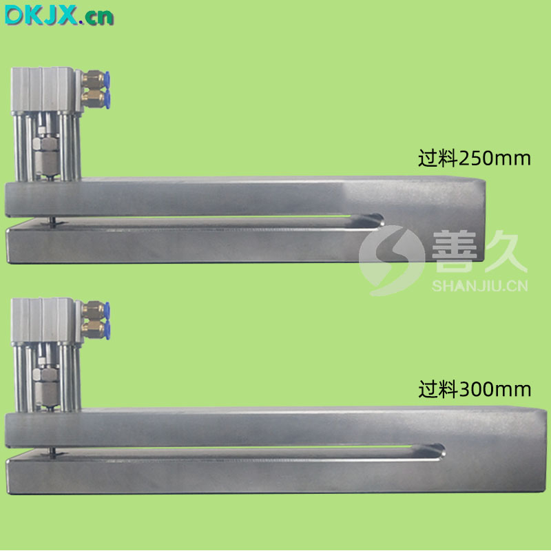 超长过料小圆孔塑袋气动