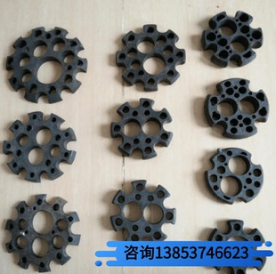 锚索架线环 桥梁隧道钢绞线支架环隔离架预应力钢绞线六角隔离架