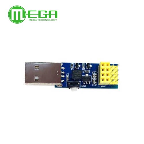 ESP8266 ESP-01 ESP-01S 固件烧录 WIFI模块下载器ESP LINK v1.0