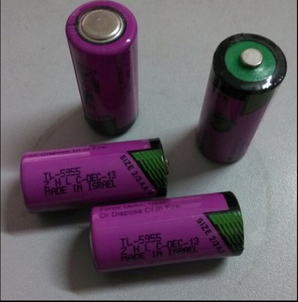 原装TADIRAN塔迪兰TL-5955 SIZE 2/3AA 3.6V锂电池SL-761 TL-2155
