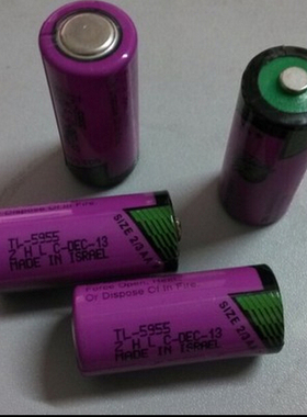 原装TADIRAN塔迪兰TL-5955 SIZE 2/3AA 3.6V锂电池SL-761 TL-2155