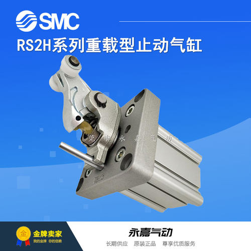 议价止动气缸RS2H50-30BL/BM/DL/DM/TL/TM/-DC/-D重载型