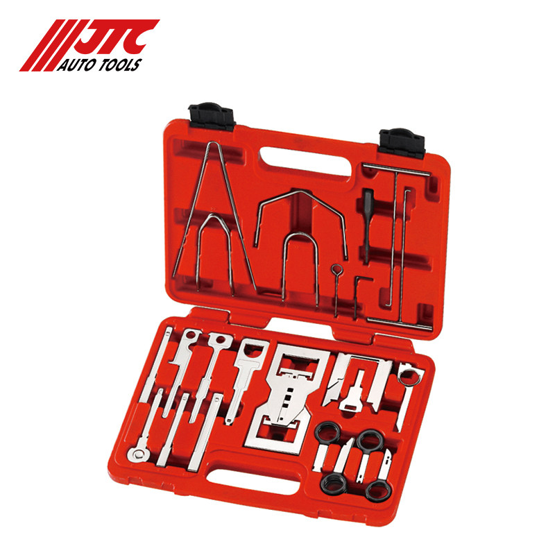 台湾JTC汽修专用工具 中控面板 音响取出器46件 JTC4082