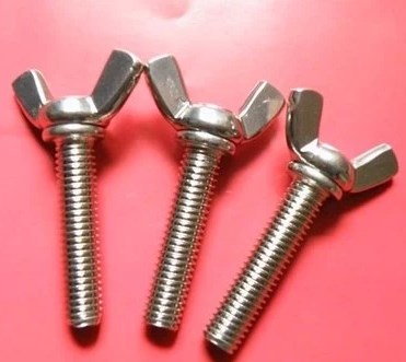 正宗不锈钢蝶形螺丝钉元