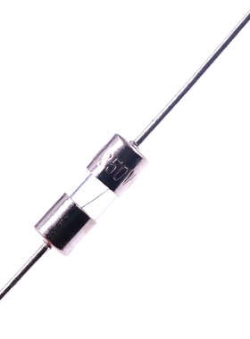 50只 带引脚保险管 保险丝 3*10 1A 2A 3A 4A 5A 6A 7A-30A 250V