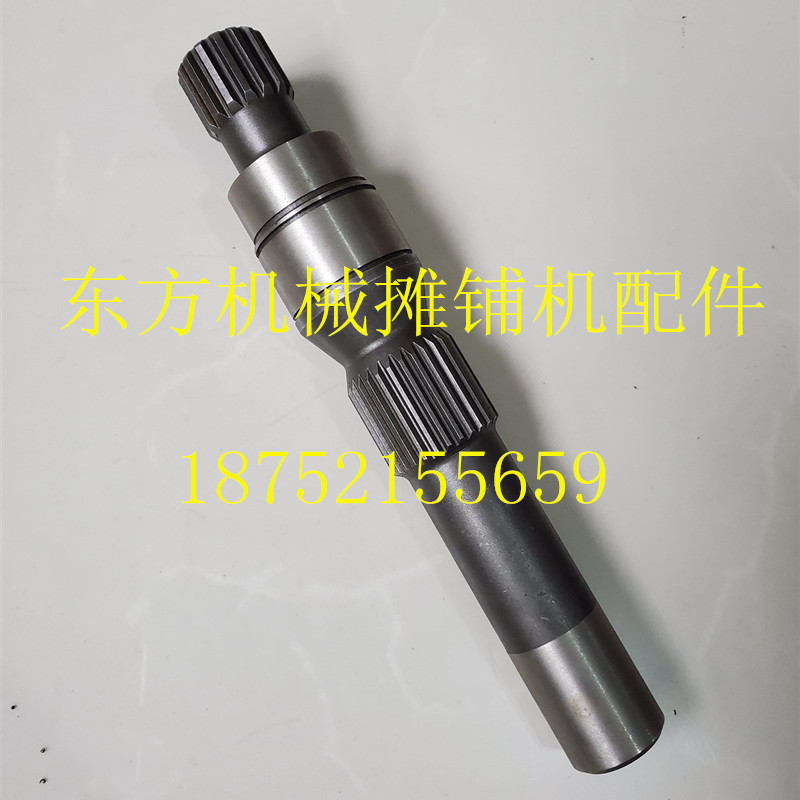 三一摊铺机夯锤马达连接