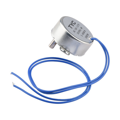 同步电机永磁微型马达家用电器不定向旋转机构TYC-50交流110V 4W*