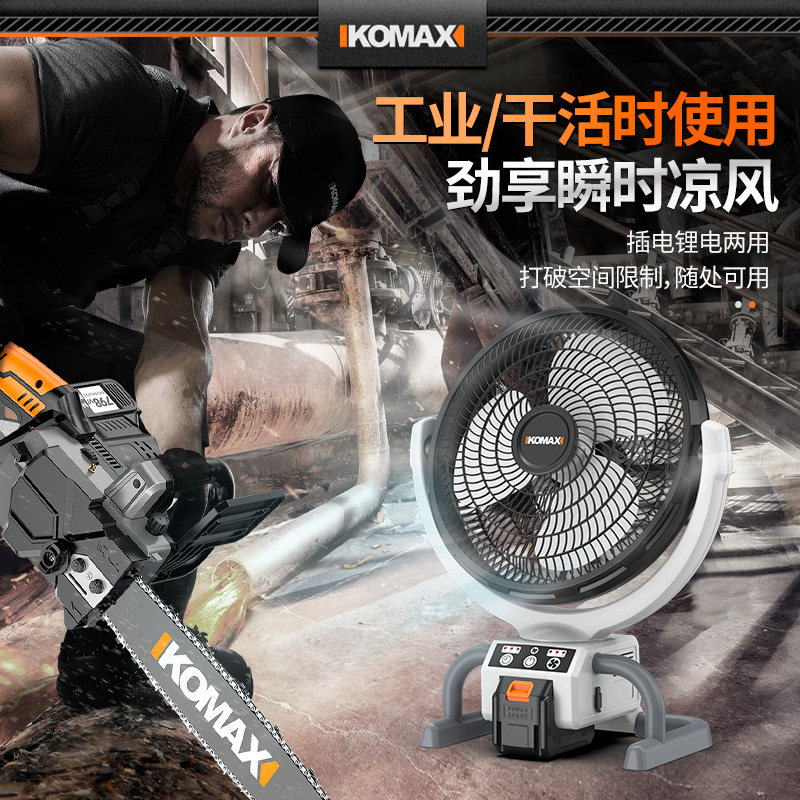 工业级电风扇家用强力落地扇大风量商用机械大功率车间工厂壁挂扇