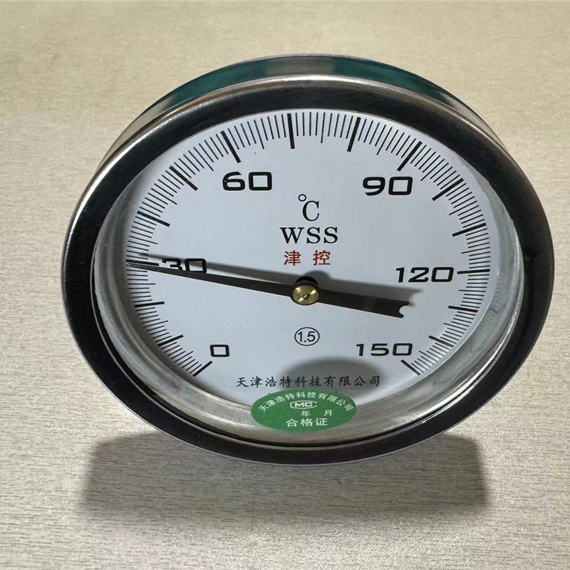 天津泰控双金属温度计管