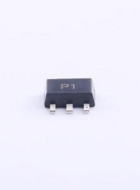 FCX591TA 三极管(BJT) 耐压:60V 电流:1A PNP SOT-89-3