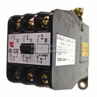 正品日本安川电磁接触器