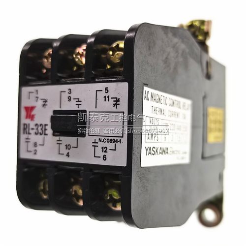 正品日本安川电磁接触器