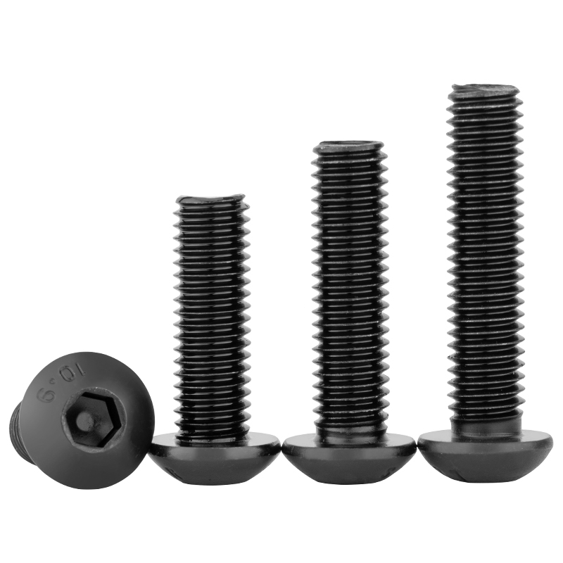 级高强度圆头内六角螺丝