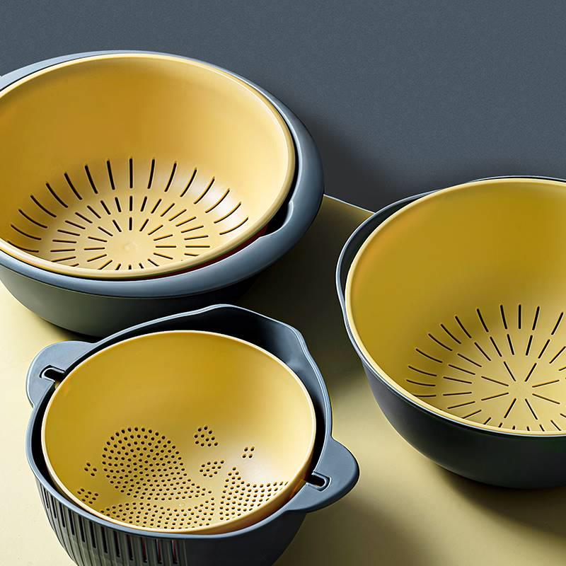 安买洗菜盆加厚家用双层