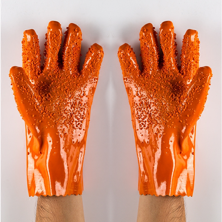 防油耐水止滑浸塑劳保杀