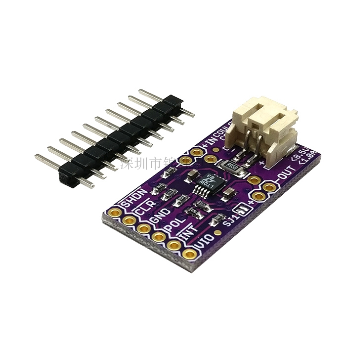 CJMCU-LTC4150库仑计数器 电池电量检测模块 暴力电流检测传感器