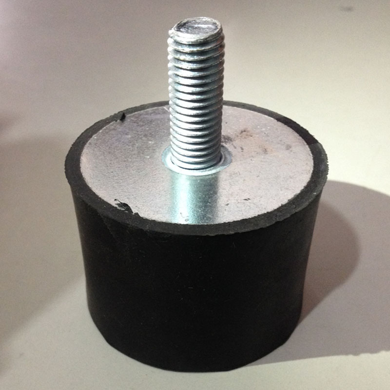 橡胶减震器振柱脚块内外