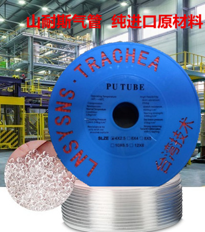 山耐斯进口料气管空压机