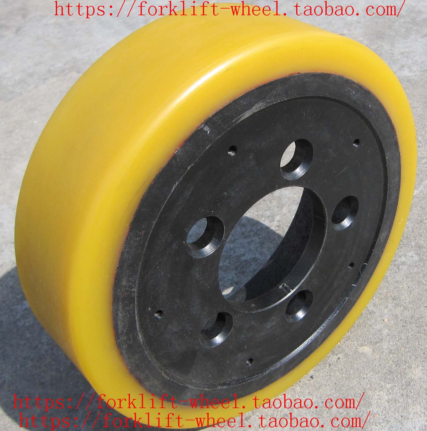 力达电动堆垛车转向轮主