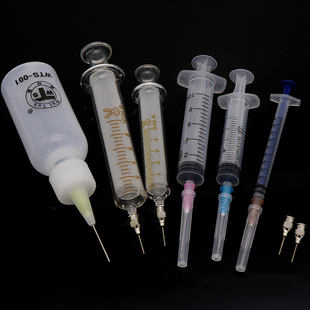 手机维修飞鸽牌玻璃金属针头针管焊油助焊剂空针筒细针管子松香瓶