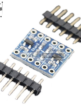 2路电平转换模块CJ 3.3V转5V 5V转3.3V IIC UART SPI