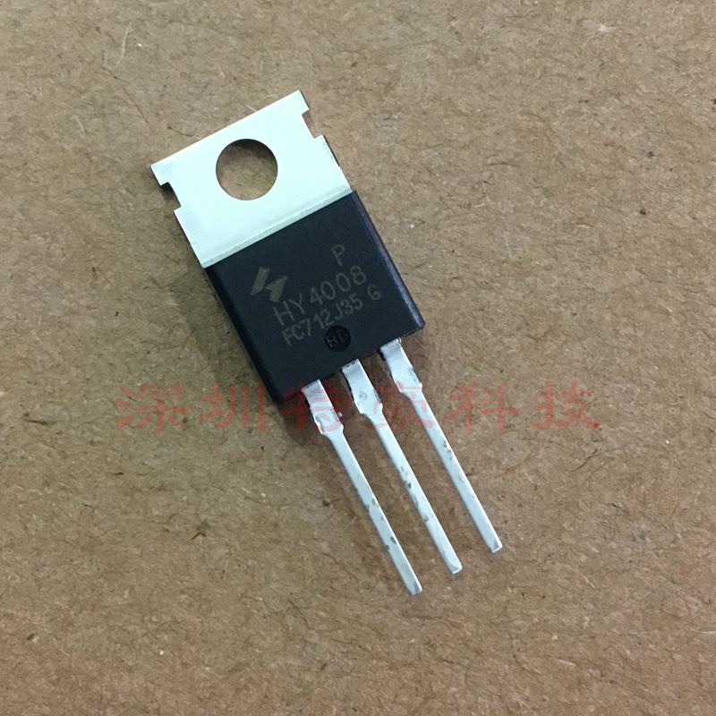全新 HY4008P 80V 200A TO-220 N沟道 MOS场效应管 IRFB3207ZPBF*