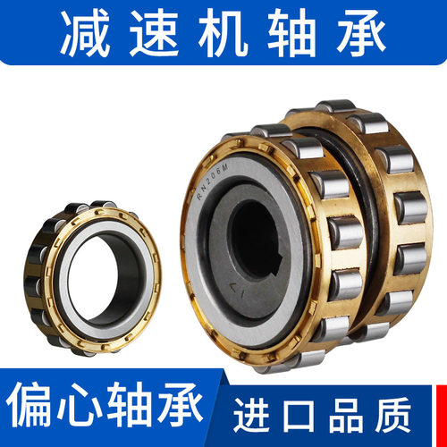 RN219M+偏心套进口质量摆片减速机偏心轴承  RN222内径50  速比43