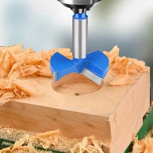 木头挖洞工具神器木工开孔器钻头铰链家具打孔手电钻扩孔器深度