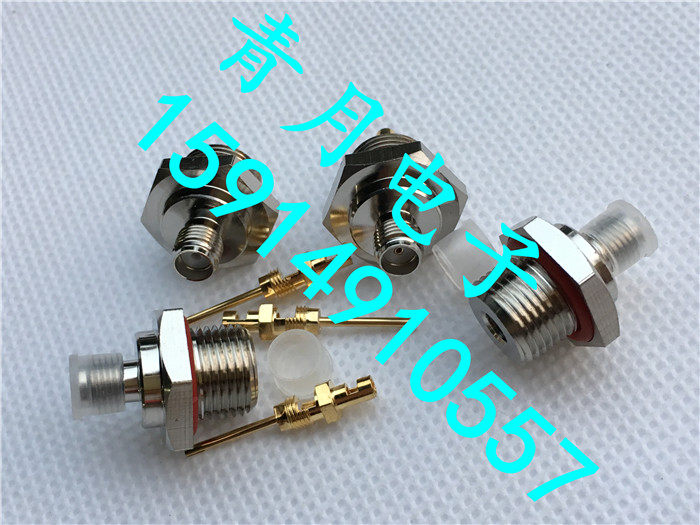 SMA母六角盘AP网桥防水盒M12*1.0穿墙固定防水DIY改装同轴馈线头