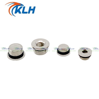 内六角堵头带法兰面ED密封圈/油塞/管堵/螺堵