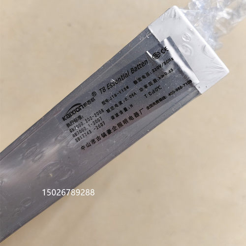 JT8-Y10W15W20W30W40W一体化支架可配灭蝇灯管紫外线杀菌管紫光管