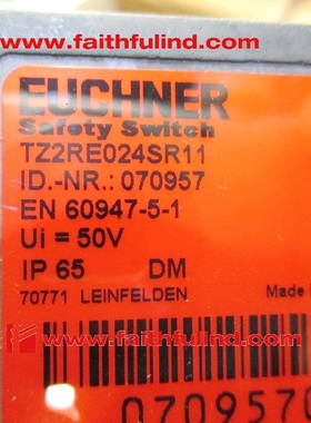 议价Euchner 070957 安士能安全模块 TZ2RE024SR11