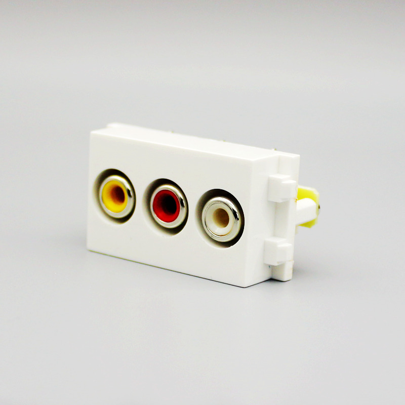 型音视频焊接模块地插面