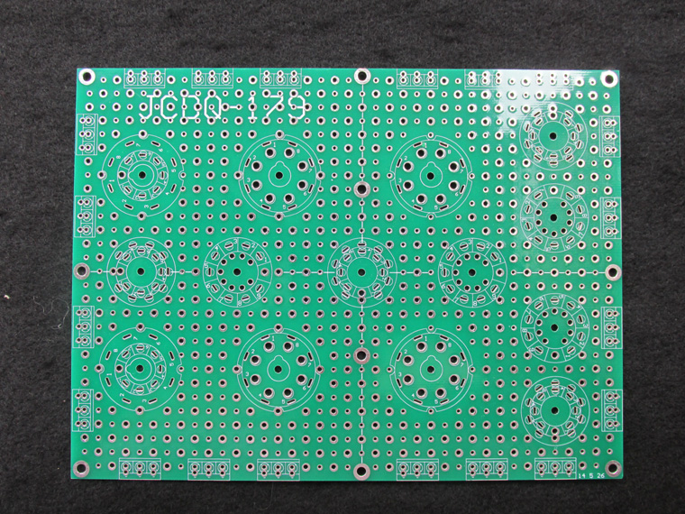 胆机通用万能板可装电子