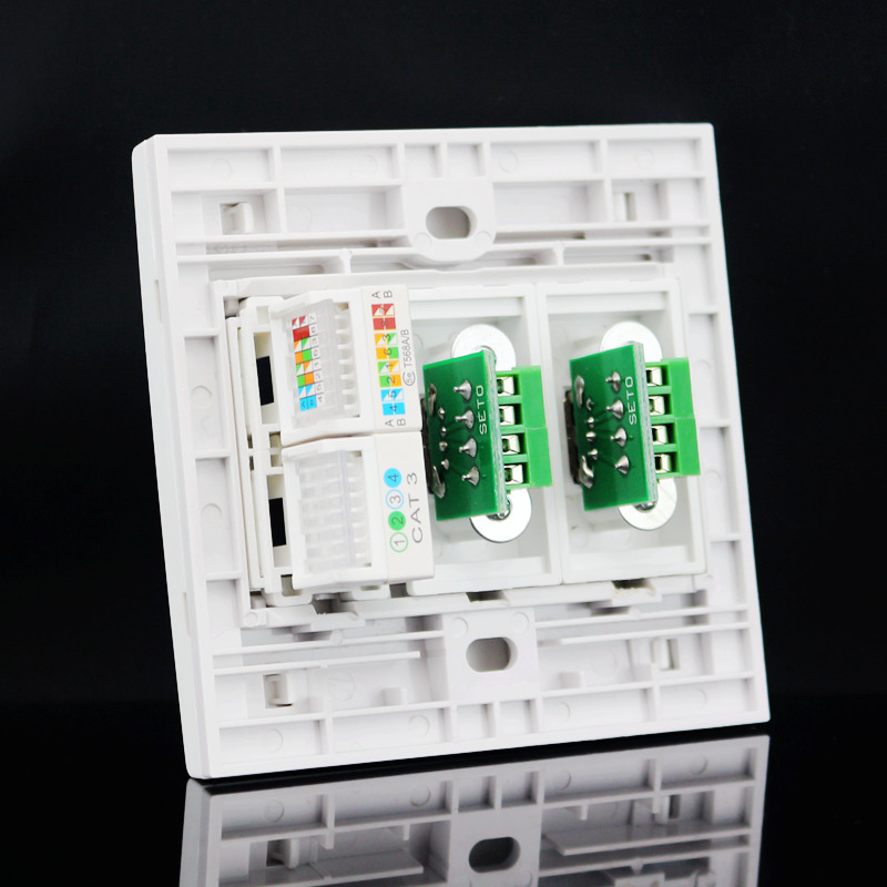 型网络电话个免焊组合面