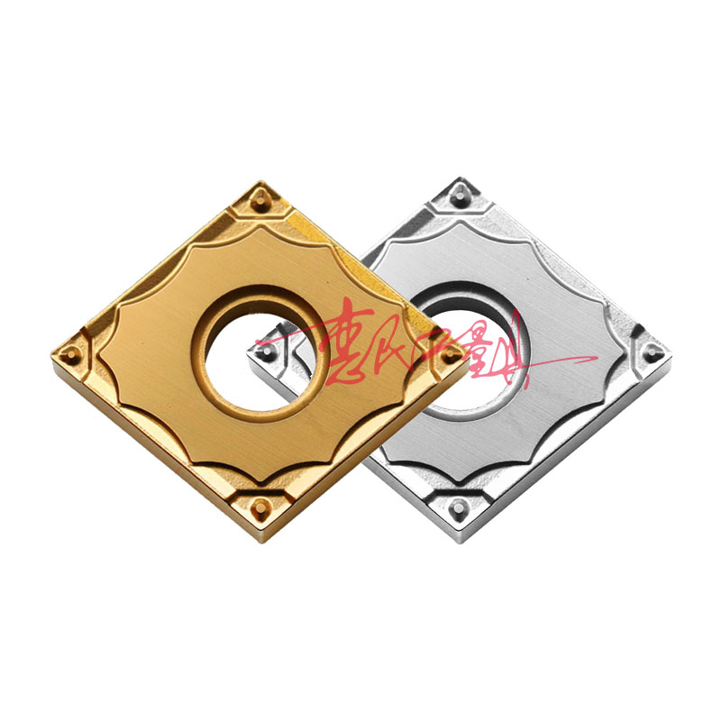 京瓷数控刀片CNMG120402-GP TN60金属陶瓷 CA5525钢件