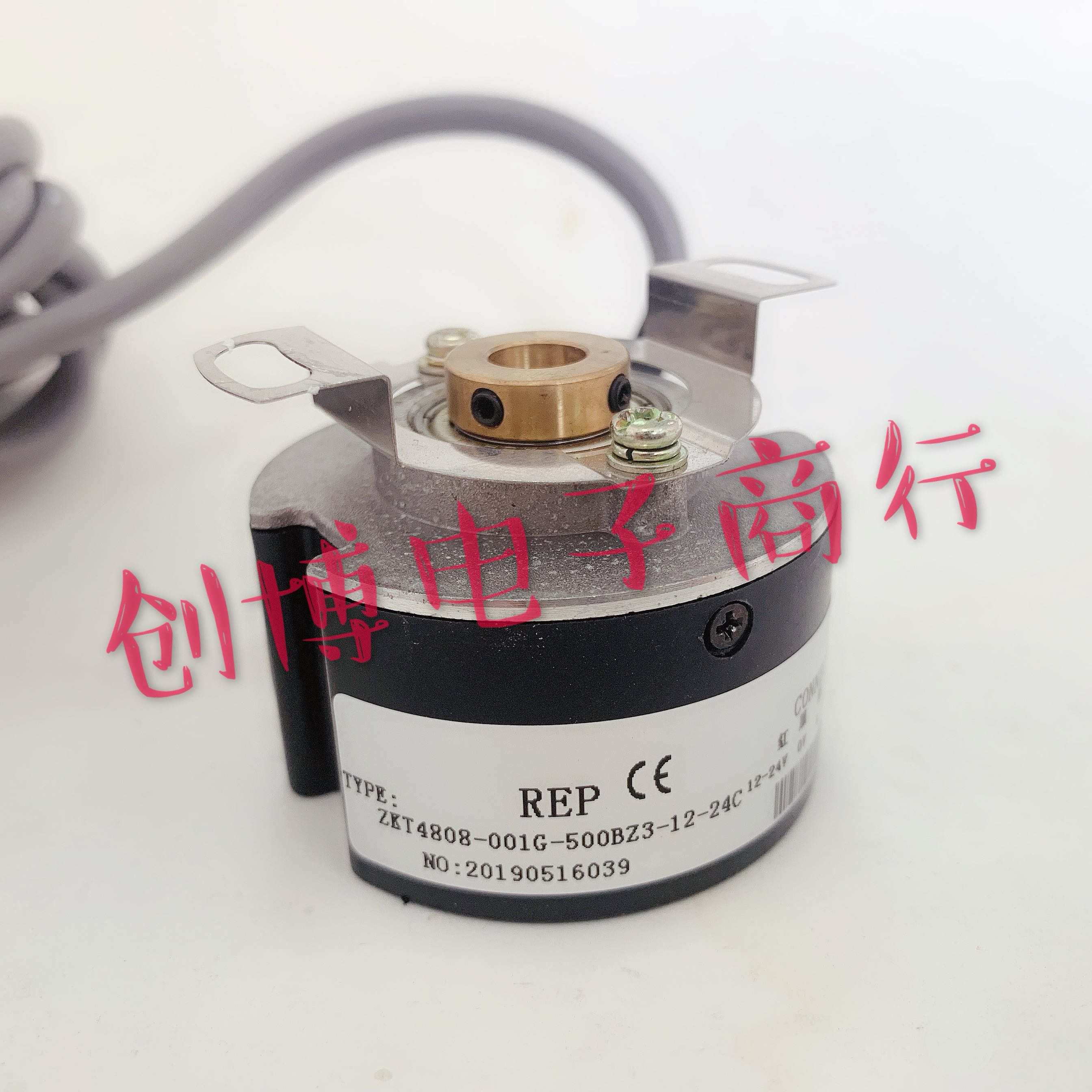 ZKT4808-001G-500BZ3-12-24C伺服电机马达自动化光电编码器