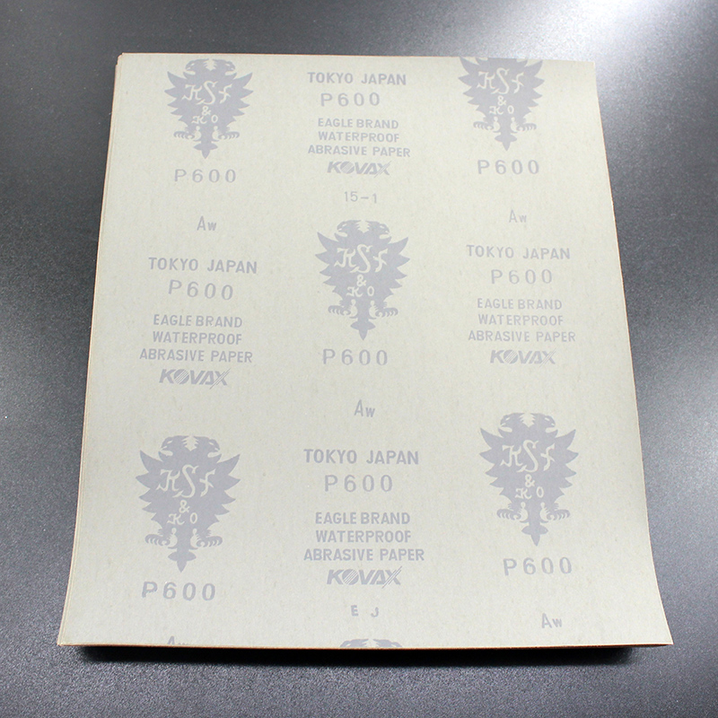 日本红鹰砂纸干磨湿水好