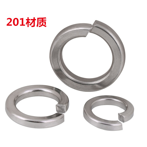 201不锈钢弹垫片垫圈华司介子弹簧平垫子M2M3M4M5M6M8M10M12M14..