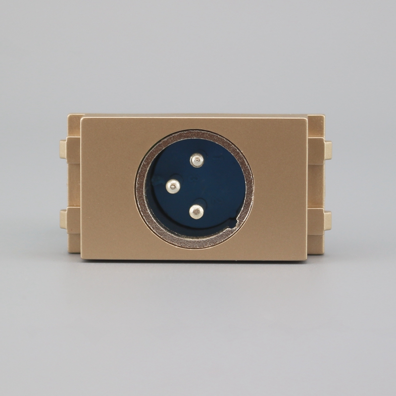 型香槟色公卡农免焊接模