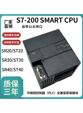 国产经济型SMART PLC SR40 SR20 SR30 ST40 ST30 ST20 PLC控制器
