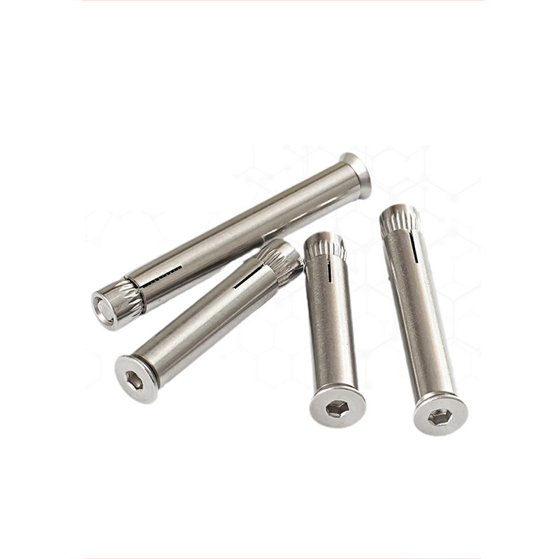 不锈钢沉头内六角膨胀螺