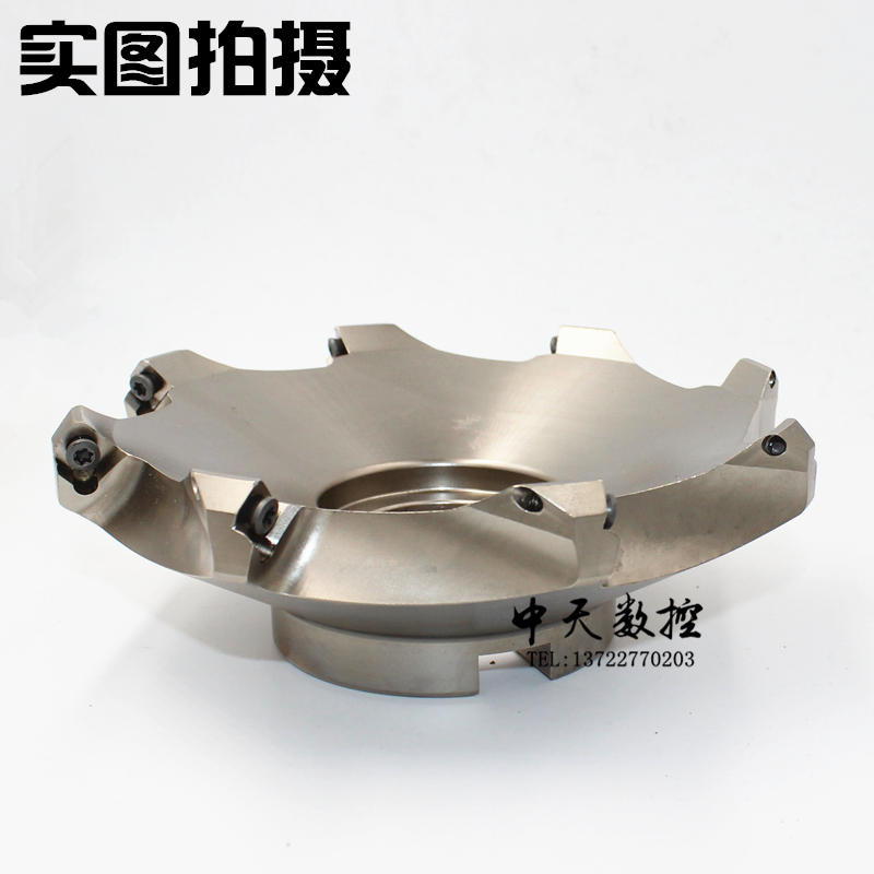 45°度KM12数控铣刀盘 平面铣刀盘 45度倒角铣刀盘 50 63 80 100