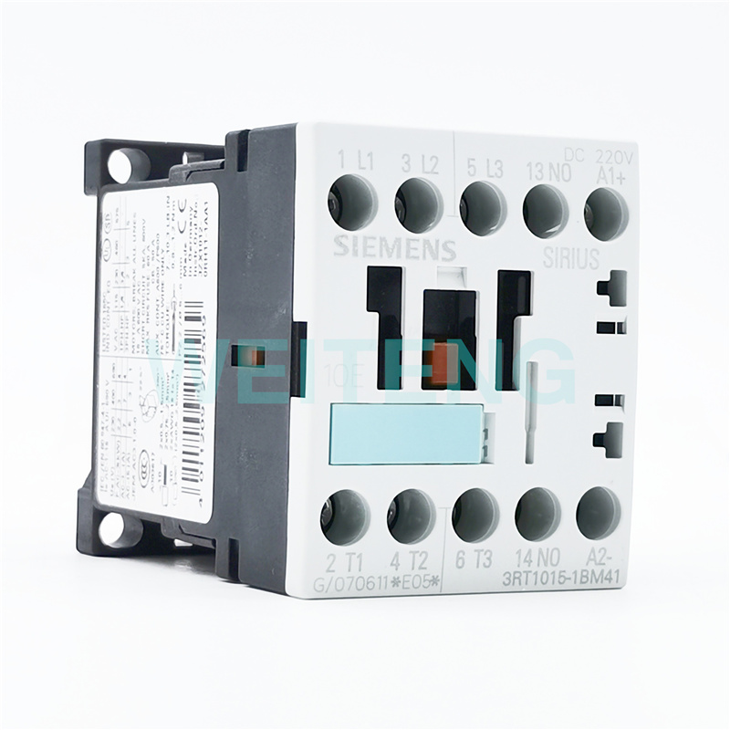 询价西门子 3RT1015-1BM41 小型接触器DC220V直流 3ZX1012-0RH11-