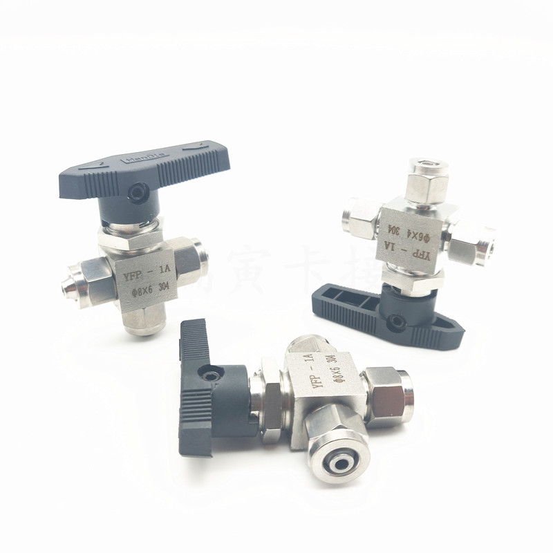 不锈钢快拧三通球阀仿美