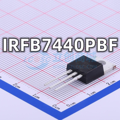 全新原装 IRFB7440PBF 封装TO-220 N沟道 MOS场效应管 现货供应